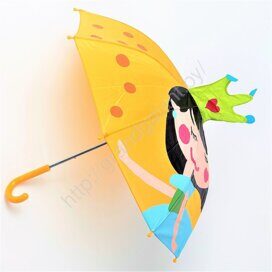 Зонт Детский 140412 Оранжевый