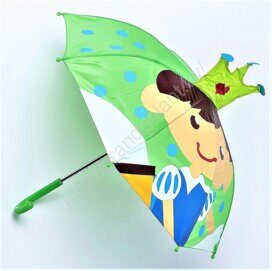 Зонт Детский 140412 Зелёный