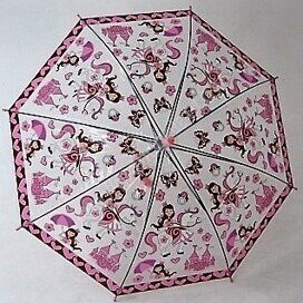 Зонт детский арт.К207 принцесса