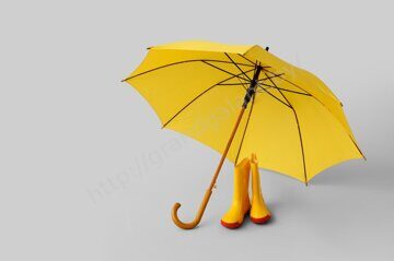 как ухаживать за зонтом после дождя