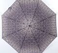ZEST, арт.23917-11, зонт женский серый коричневая клеточка.