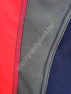 VITEX, FABIO-7 плавки-шорты тёмно-синие красная полоса