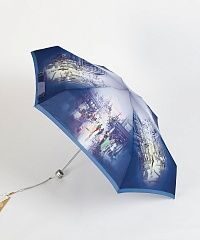 ZEST, арт.253625-1, зонт женский синий