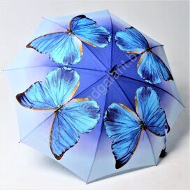 Зонт женский арт.31024LA голубой.
