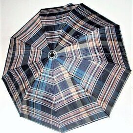 Зонт женский арт.347-1 черная полоска