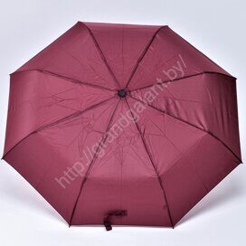 Зонт женский универсальный арт.3602L - бордовый