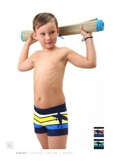KEYZI, SURFER детскиe плавки-шорты для плавания.