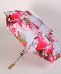 ZEST, арт.23745-2, зонт женский розовые цветы