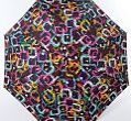 ZEST, арт.23917-5, зонт женский разноцветные квадраты